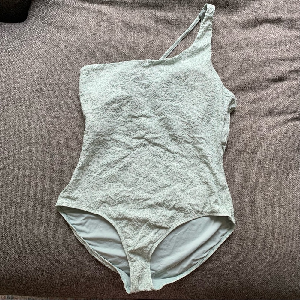 NWT Andie Swim One Shoulder Swimsuit - size L
